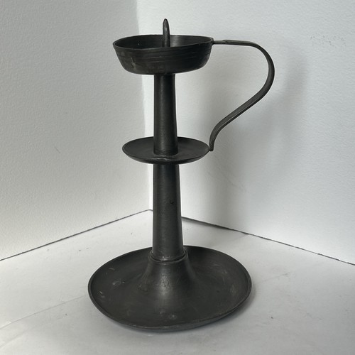 Antique pewter spike - antique,