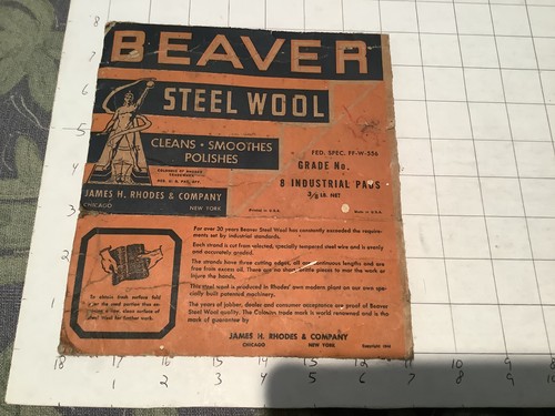 Vintage 1944 beaver - vintage,