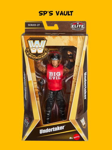 Wwe undertaker figure elite - wwe,