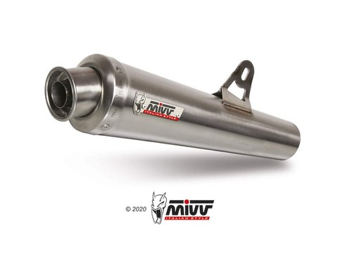 Terminale scarico stainless - terminale,