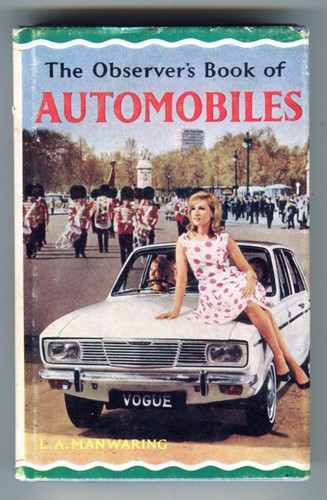 Observer book automobiles - book, of