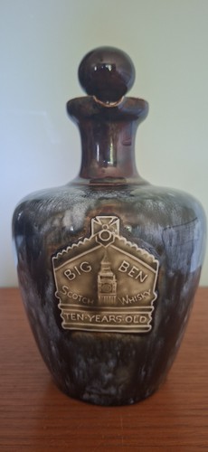 Royal doulton big ben whisky - doulton,