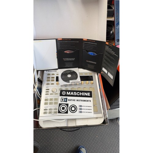 Native instruments maschine - instruments,