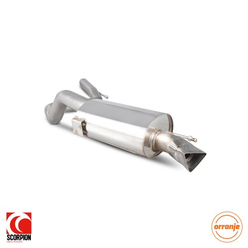 Scorpion exhausts vauxhall - scorpion,