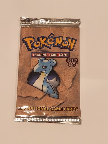 Box fresh wotc fossil lapras - fossil,