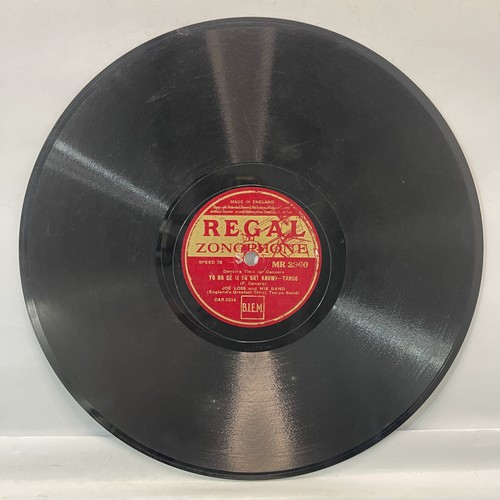 Regal zonophone 78rpm joe loss - regal,