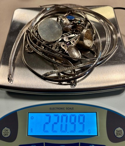 220g sterling silver - sterling,