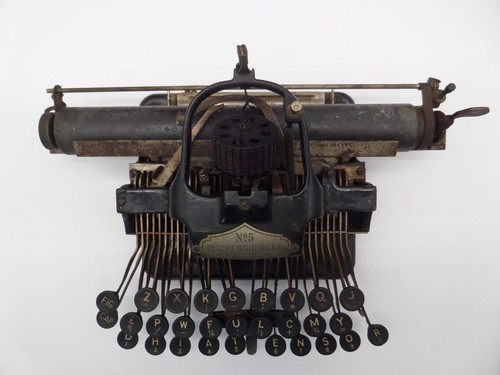 1899 blickensderfer model - 1899,