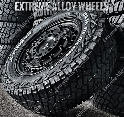 Black alloy wheels - 16",