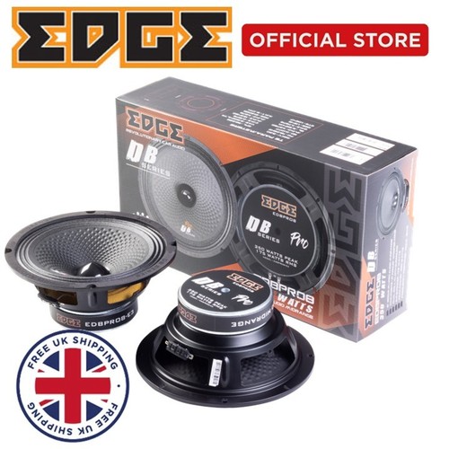 Edge speaker inch pro audio - speaker,