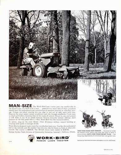 Work bird power lawn - work,