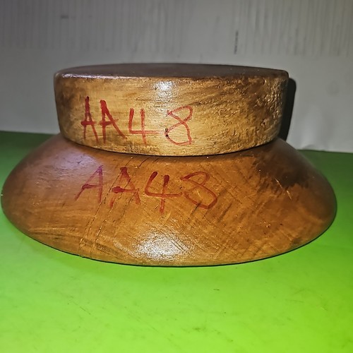 Hat blocks millinery - millinery,