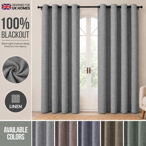 Luxury linen blackout - luxury,