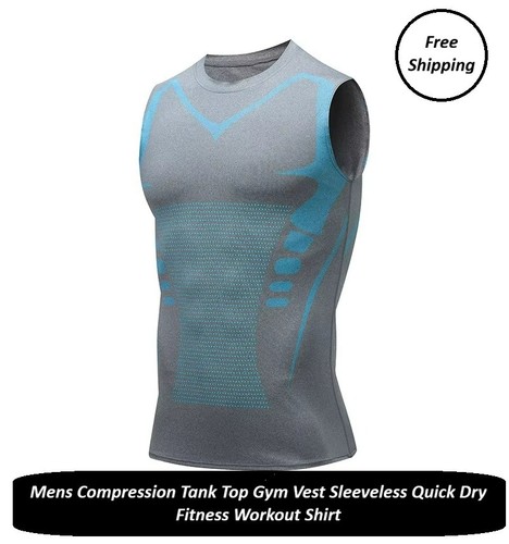 Men athletic compression shirt - athletic,