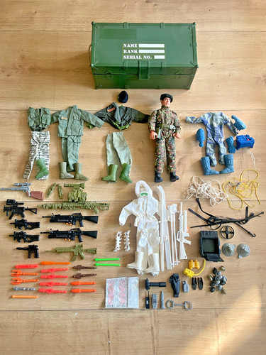 Action man joe 1990s - action,