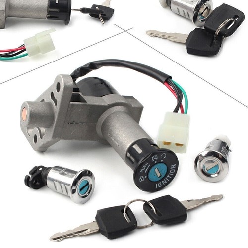 Ignition lock fuel cap seat