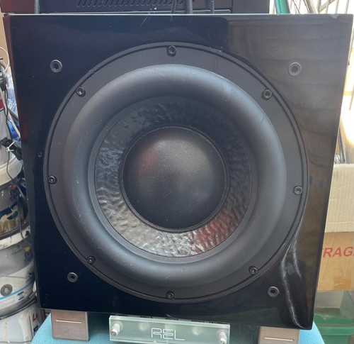 Rel 305 subwoofer black - subwoofer,