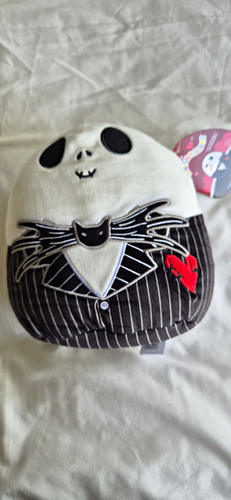Squishmallows jack skellington - jack,