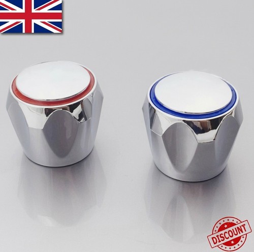 2pcs hot cold tap - cold, top
