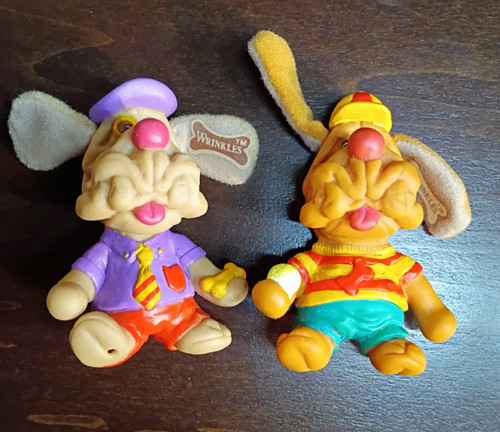 Vintage 1980 wrinkles the - vintage,
