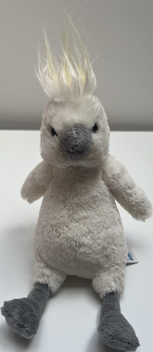 Jellycat bashful cockatoo soft - jellycat,