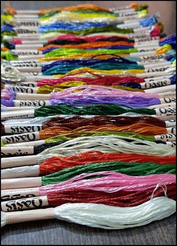 Silk skeins perfect for - silk,
