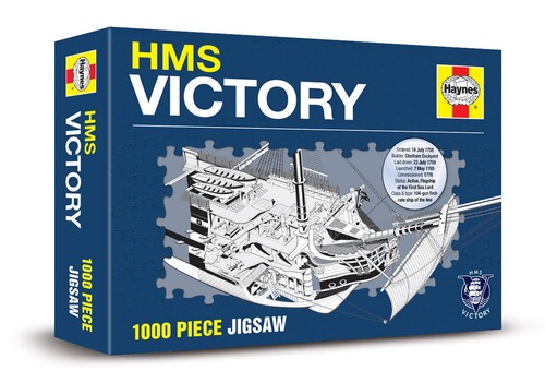 Hms victory 1000 piece - victory,