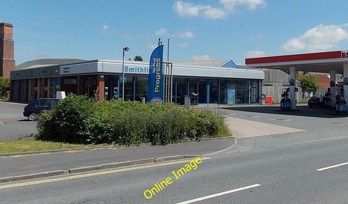 Photo 6x4 smithfield garage - photo,