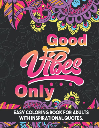 Easy inspirational coloring - easy,