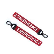 Emergency key chain keyring - emergency,