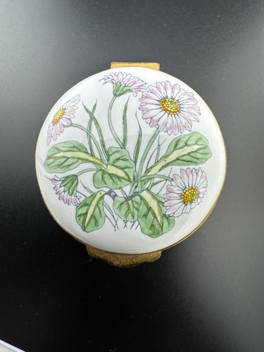 Crummles daisies enamel - crummles,