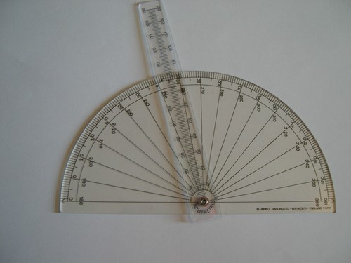 Navigators half protractor - navigators,