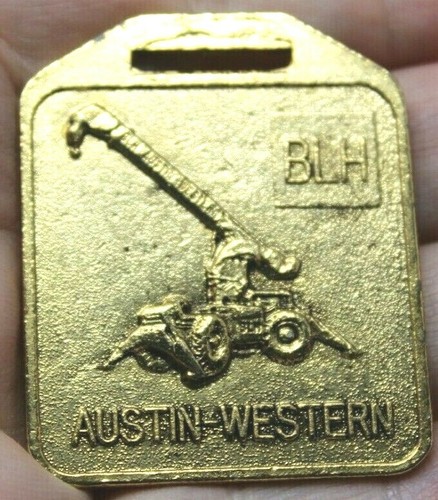 Vtg watch fob blh - vtg, lima