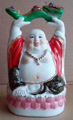 Chinese lucky buddha 好 彩 - "lucky,