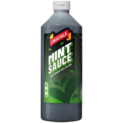 Crucial mint sauce - crucial,