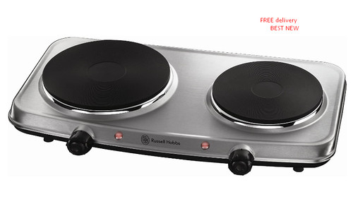 Double hot plate - plate, hob