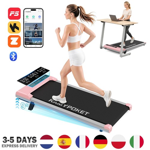 Treadmill with incline - 9%,