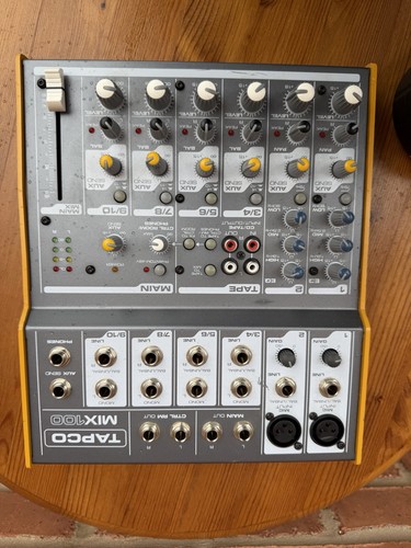 Tapco mix 100 audio - audio, with