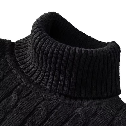2025 men warm turtleneck - men's,