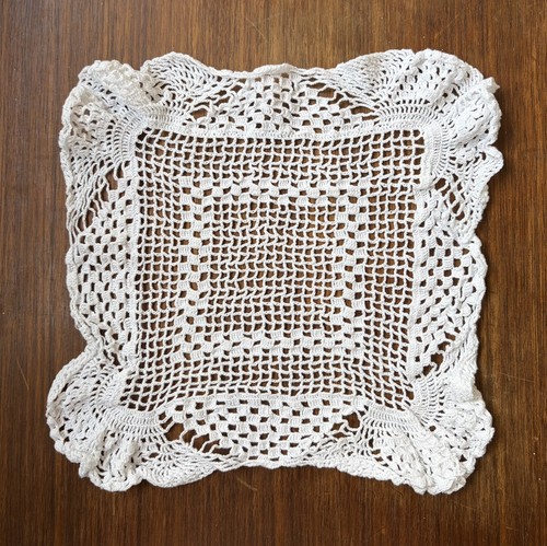 Vintage handmade crocheted - handmade,