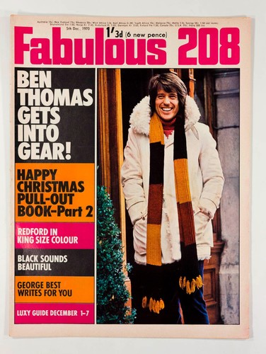 Ben thomas robert - ben, redford