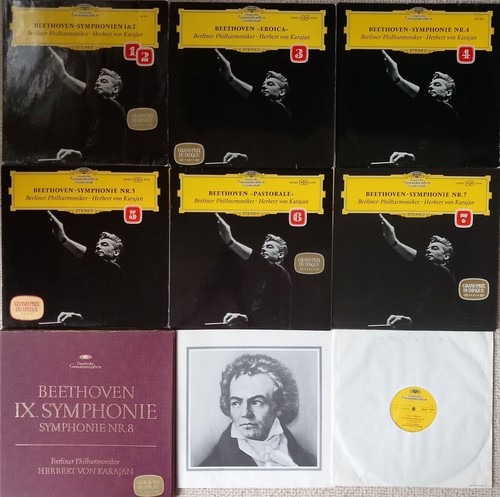 Beethoven 9 symphonies - -,