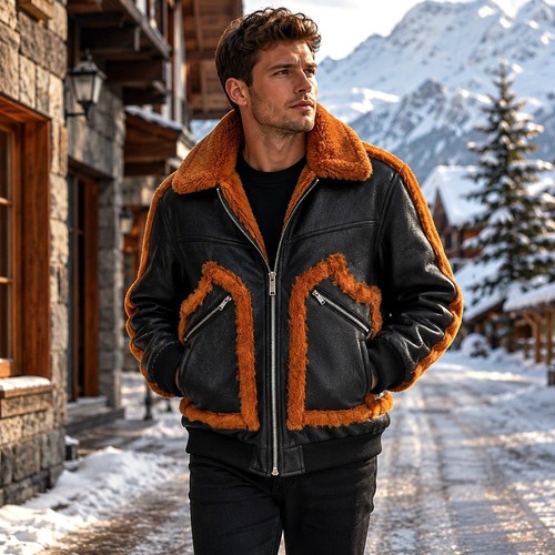 Boohooman faux shearling - faux, &