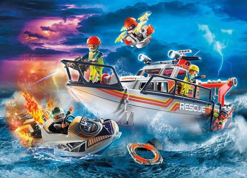 Playmobil 70140 scity action - 70140,