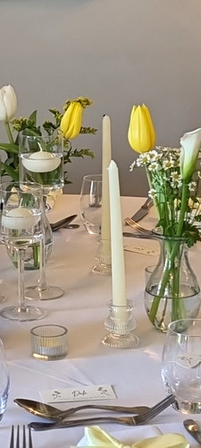 Elegant wedding table - elegant,