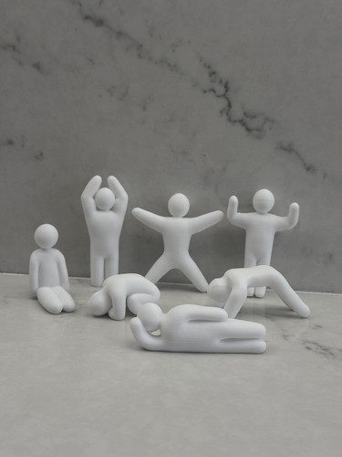 Meccha chameleon mini figures - chameleon,