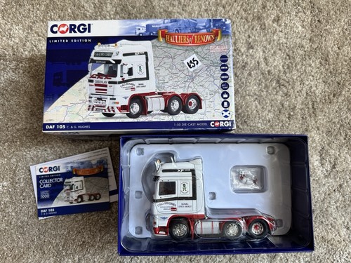 Corgi modern truck 50th - corgi,