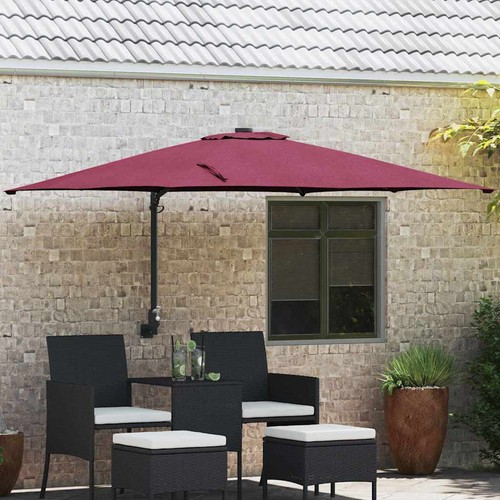 Wall mounted garden - wall, parasol