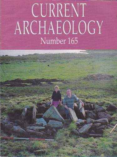 Current archaeology 165 - current, archaeology-165-oct