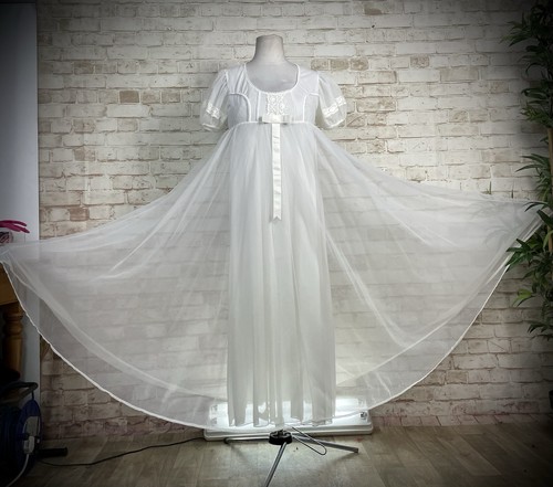 Vintage white nylon - vintage,